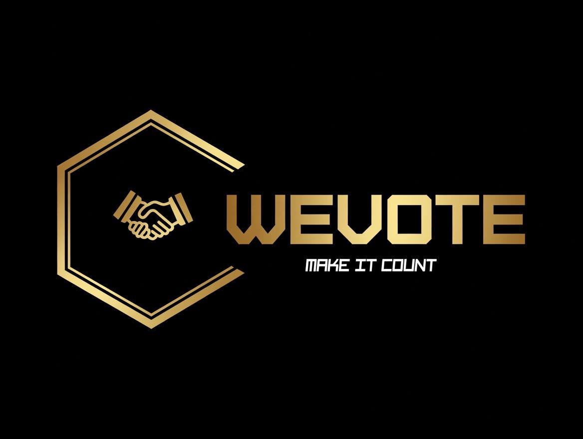 WeVote — Make it count